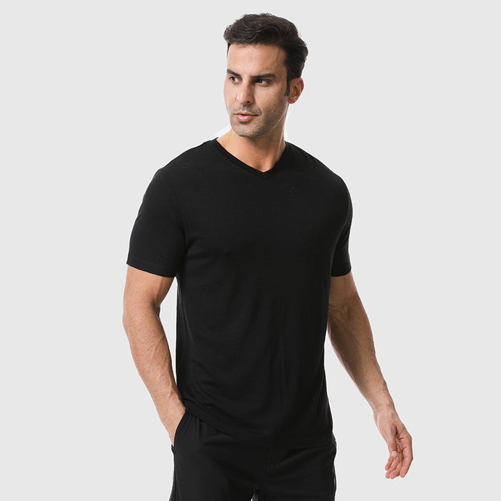 Men's  Merino 170g V-Neck T-Shirt
