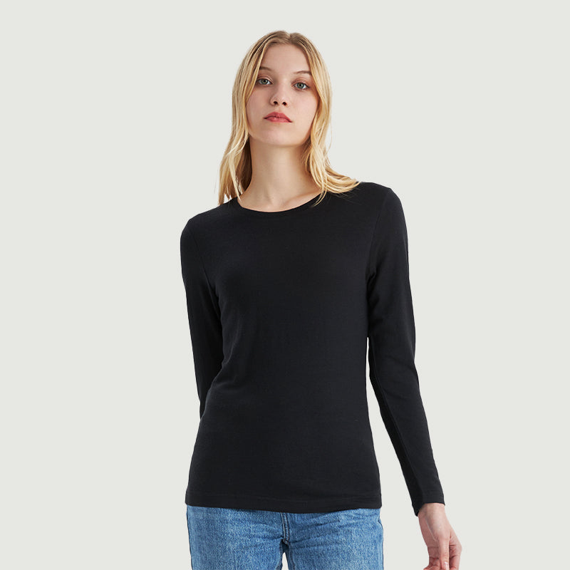 Women's Merino 170g All-Season Long Sleeve Crew Top