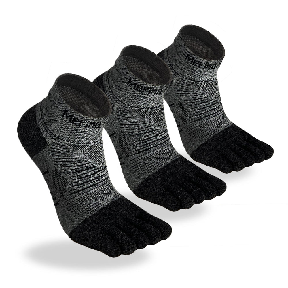 Merino Hike Light Ankle Toe Socks – Merino Protect