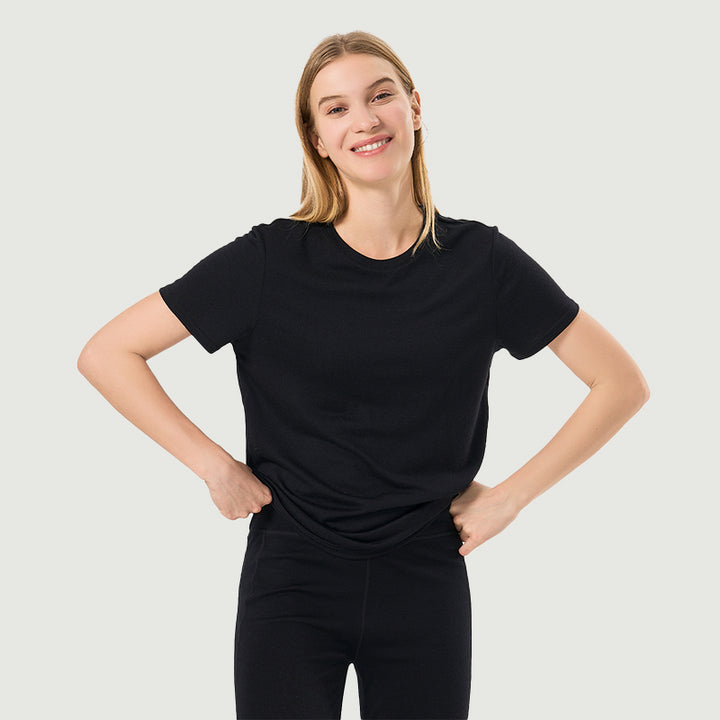 Women's Merino 200g Crew T-Shirt