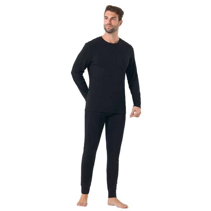 Men's Merino 250 Thermal Base Layer Set Black