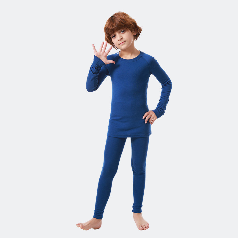 Kids Merino Wool 250g Base Layers Set