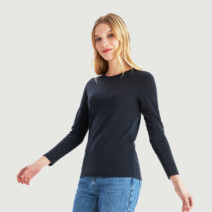 Women's Merino 170g All-Season Long Sleeve Crew Top