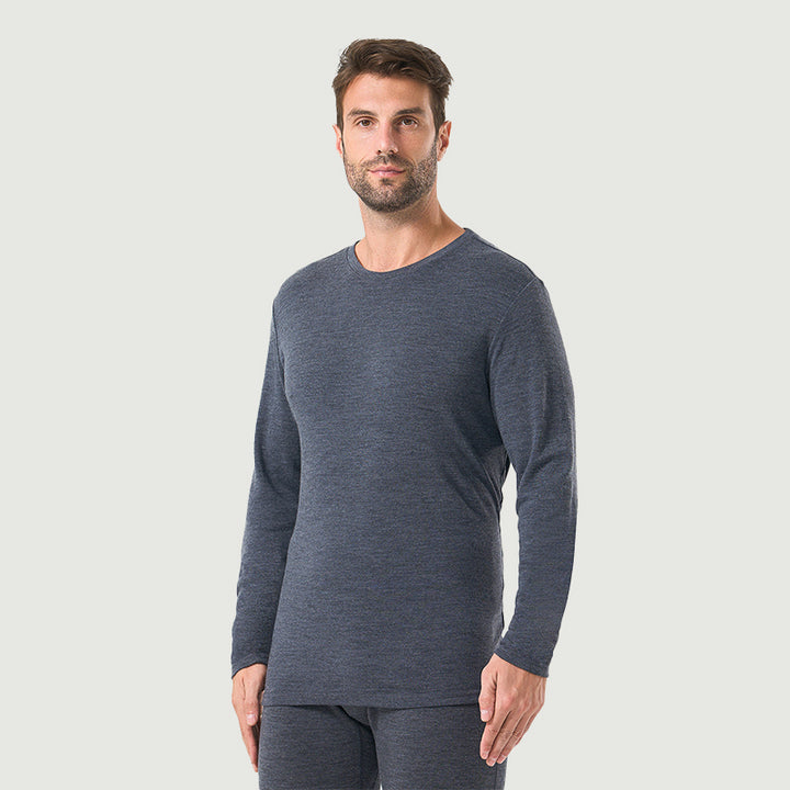 Men's Merino 250g Long Sleeve Crew Thermal Top