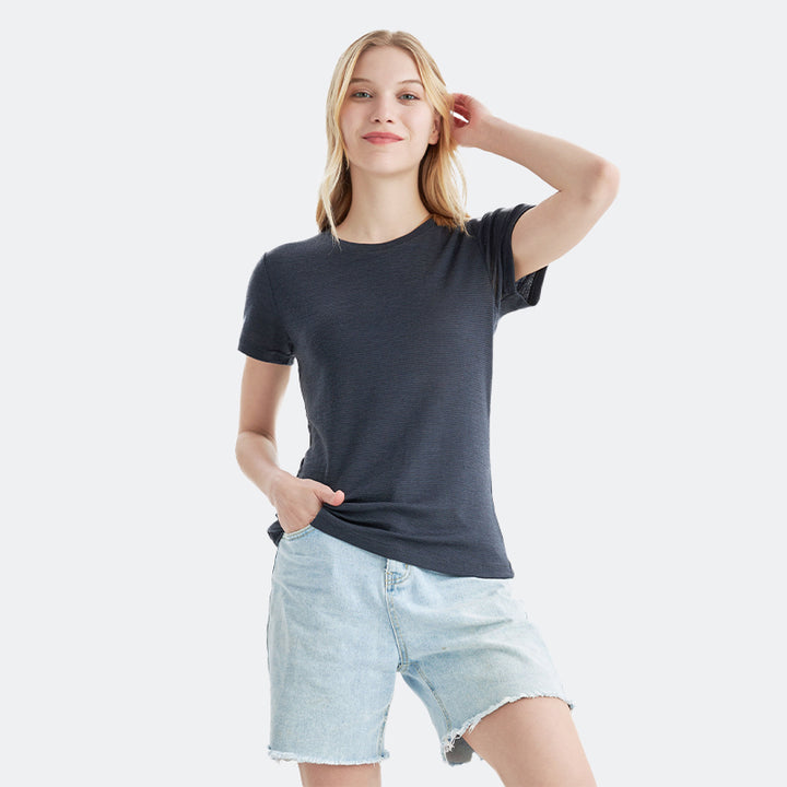 Women's Merino 200g Crew T-Shirt
