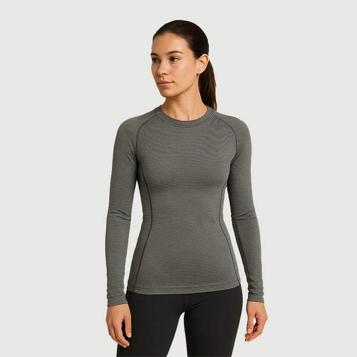 Women's Merino 200g Raglan Long Sleeve Thermal Top