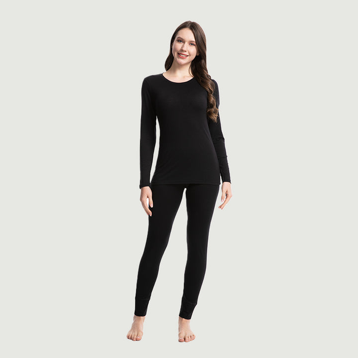 Women's Merino 200g Seamless Base Layer Set (Seamless Leggings)