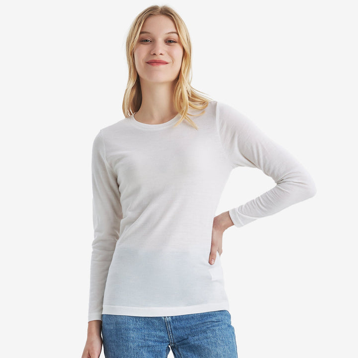Camiseta Hombre 100% Lana Merino Negra - MT01 
