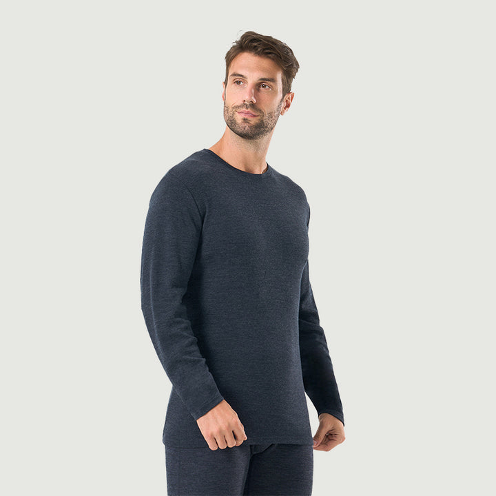 Men's Merino 250g Long Sleeve Crew Thermal Top