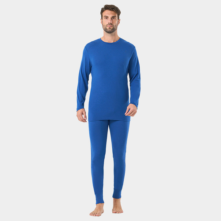 Ropa interior térmica 100% lana merina para hombre Verde militar - MT22 