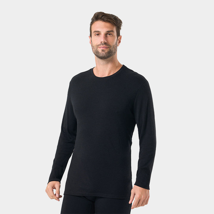 Men's Merino 250g Long Sleeve Crew Thermal Top