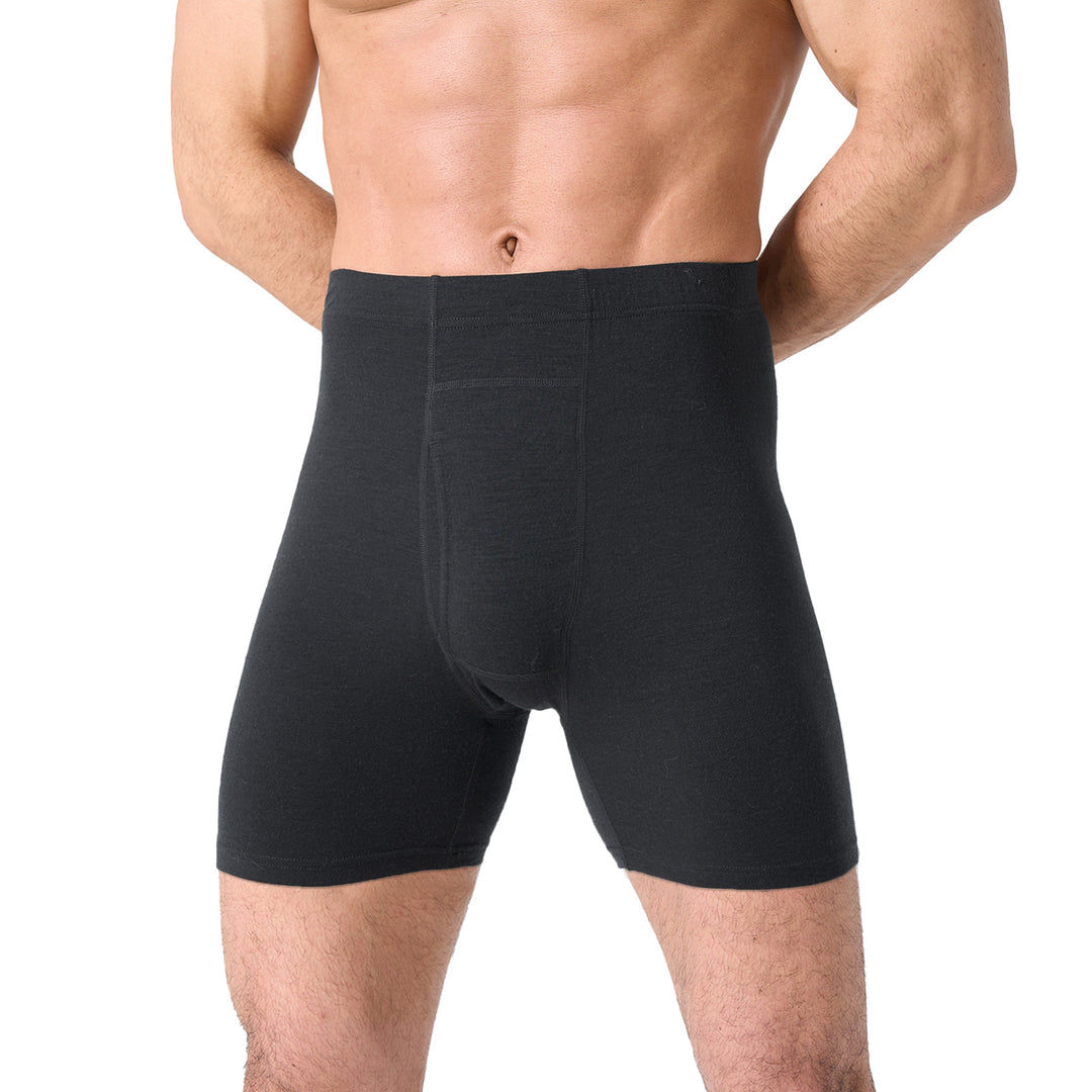 Men's Merino 180g Boxer with Fly