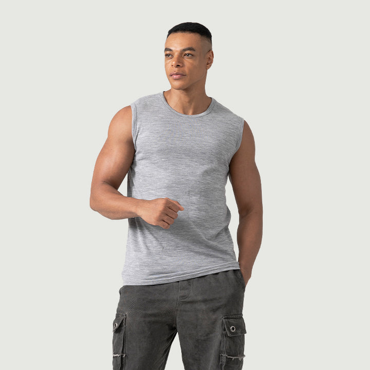 Men's Merino 170g Sleeveless Tank