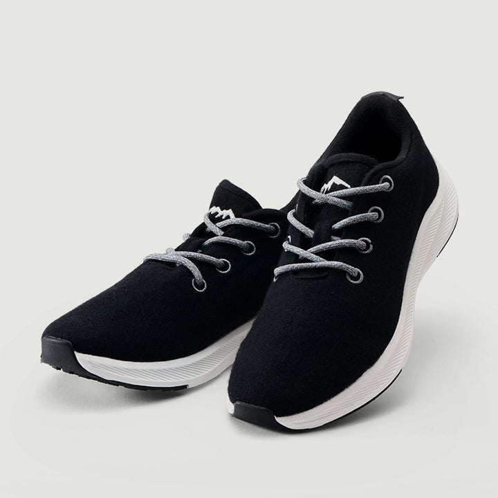 Men's Merino Lace Up Shoes Dark Grey (U.S. Only)