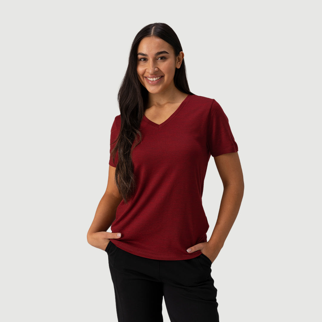 Women’s Merino 170g V-Neck T-Shirt