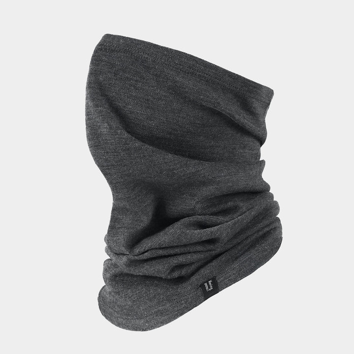 Unisex-Halsgamaschen aus 100 % Merinowolle, Dunkelgrün – MT06