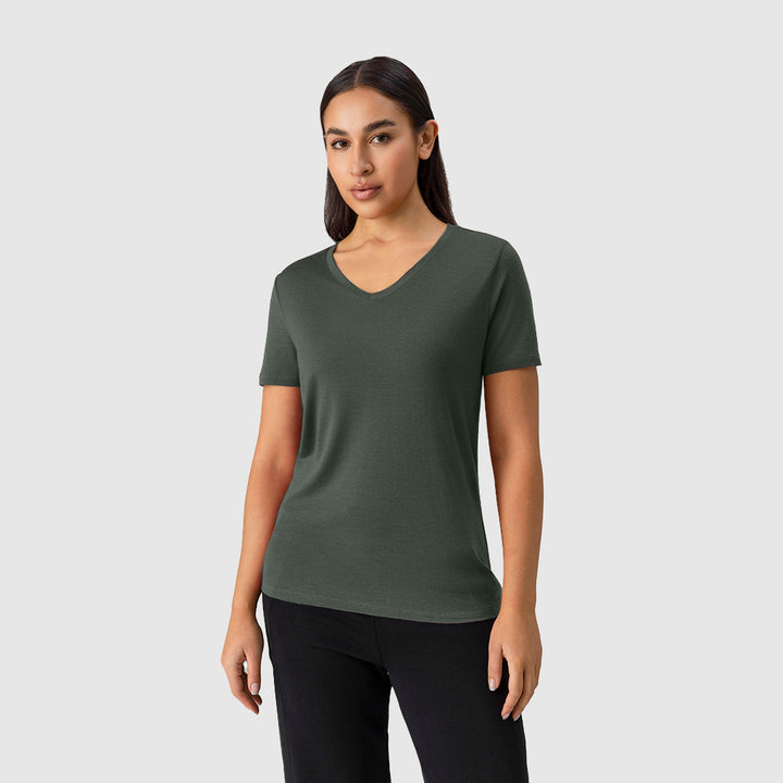 Women’s Merino 150g V-Neck T-Shirt