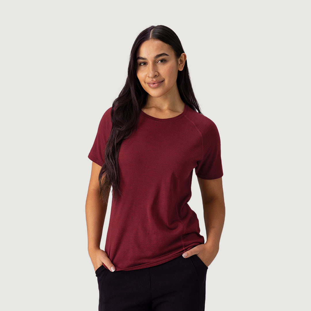 Women's Merino 170g Raglan T-Shirt