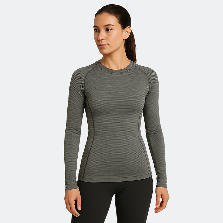 Women's Merino 200g Raglan Long Sleeve Thermal Top