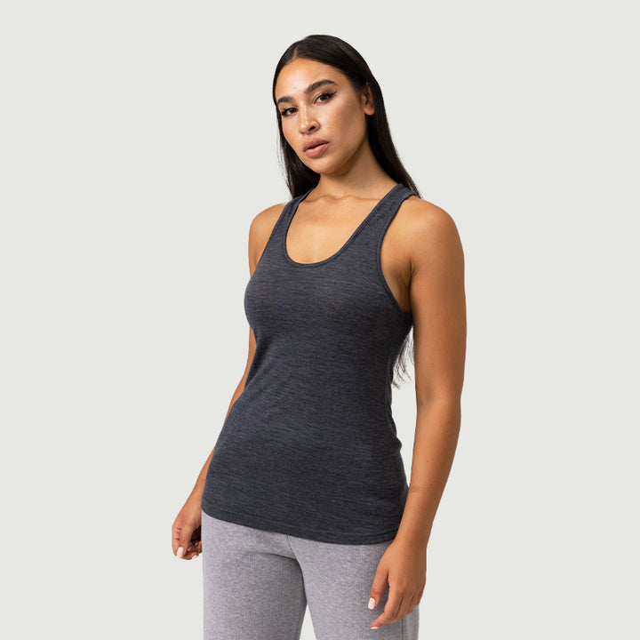 Women's Merino 170g Racerback Tank