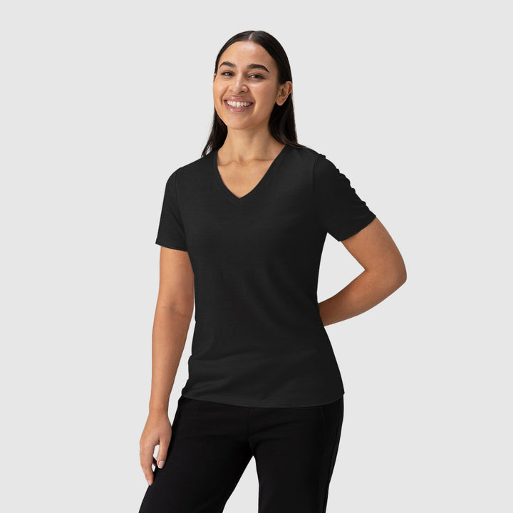 Women’s Merino 200g V-Neck T-Shirt