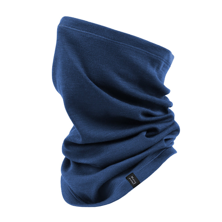 Unisex-Halsgamaschen aus 100 % Merinowolle, Dunkelgrün – MT06