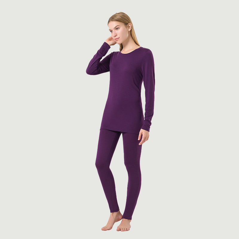 Women's Merino 200g Thermal Base Layer Set