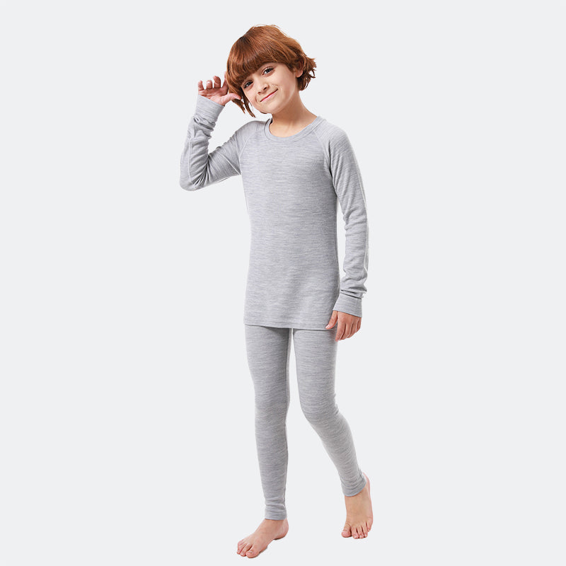 Kids Merino Wool 250g Base Layers Set