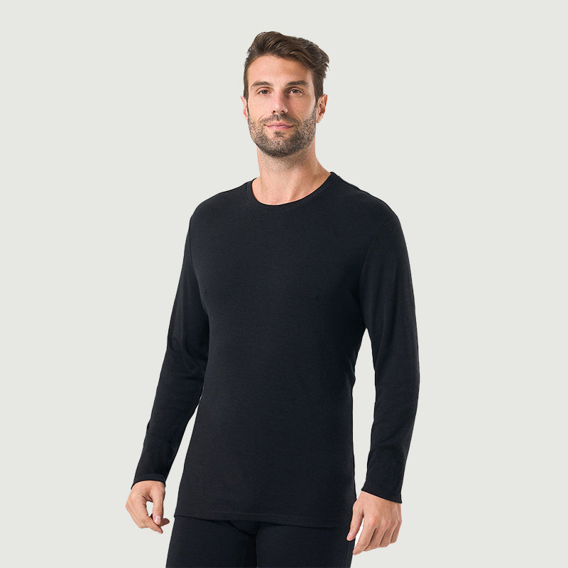 Men's Merino 250g Long Sleeve Crew Thermal Top