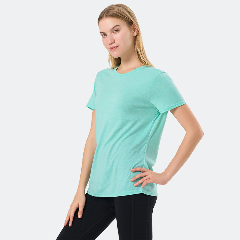 Women's Merino 200g Crew T-Shirt