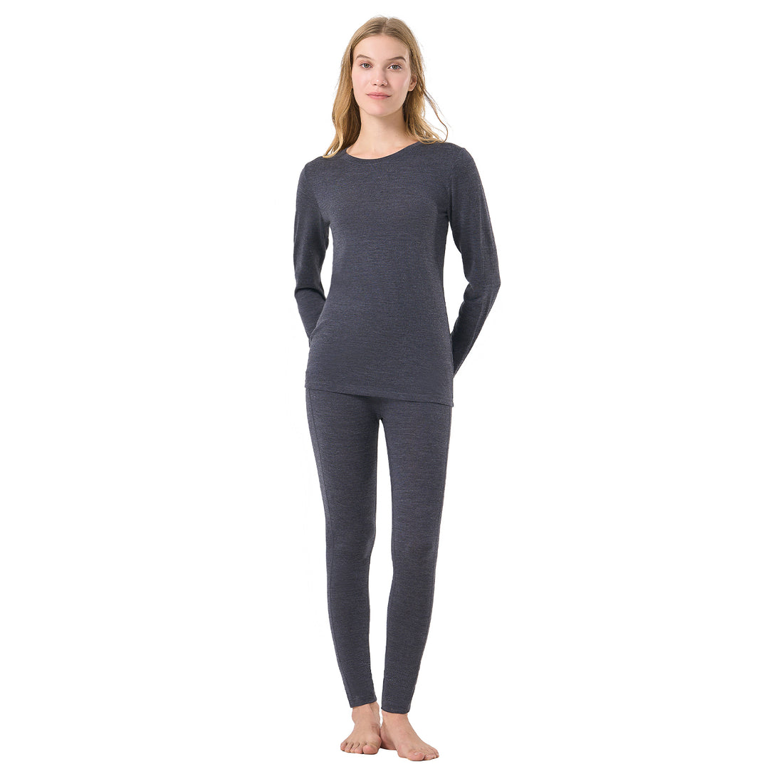Women‘s Merino Wool Base Layer Set