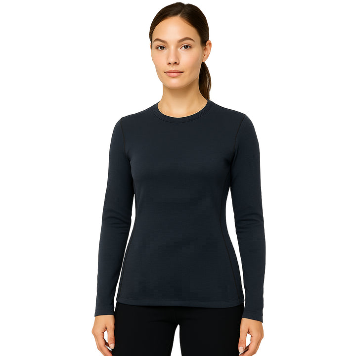 Women's Merino 200g Raglan Long Sleeve Thermal Top