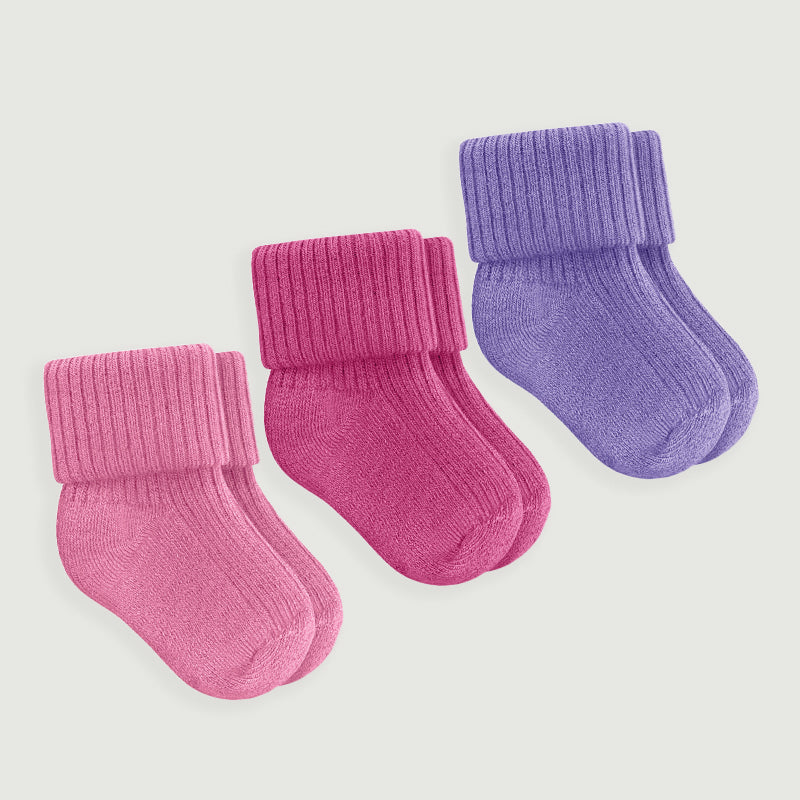 Baby Merino Socks - 3 Pairs