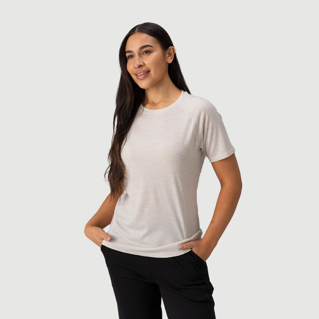 Women's Merino 200g Raglan T-Shirt