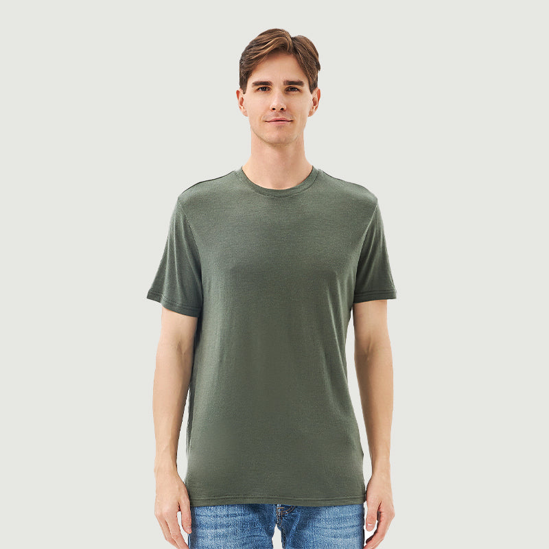 Men's Merino 150g Crew T-Shirt