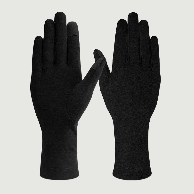 Merino Wool Touchscreen Gloves – Warm, Breathable & Versatile