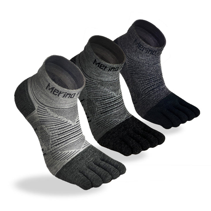 Merino Hike Light Ankle Toe Socks – Merino Protect