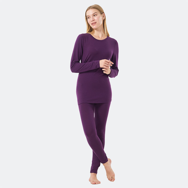 Women's Merino 200g Thermal Base Layer Set