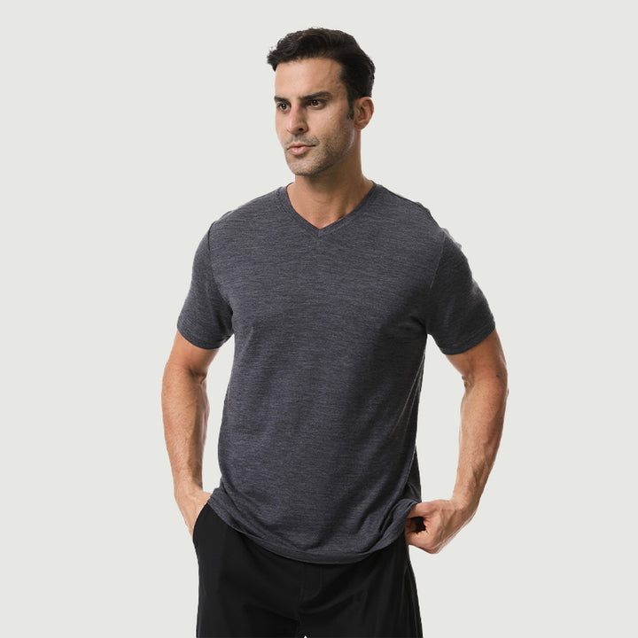 Men's  Merino 170g V-Neck T-Shirt