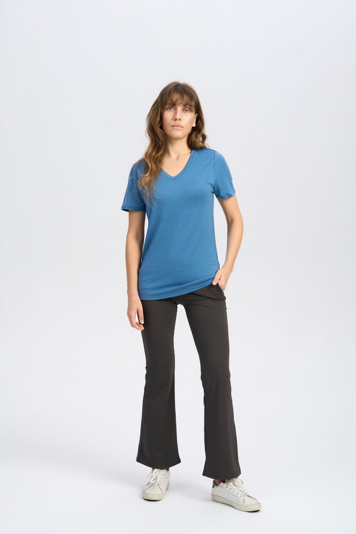 Women’s Merino 170g V-Neck T-Shirt
