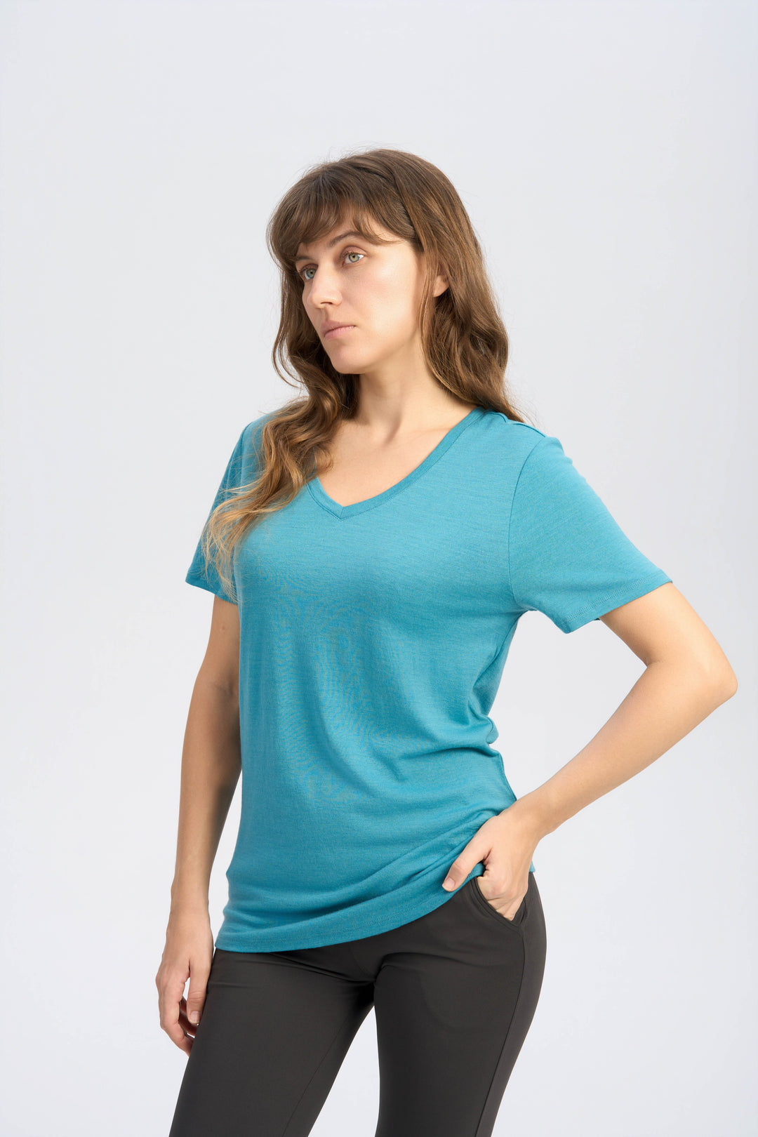 Women’s Merino 170g V-Neck T-Shirt