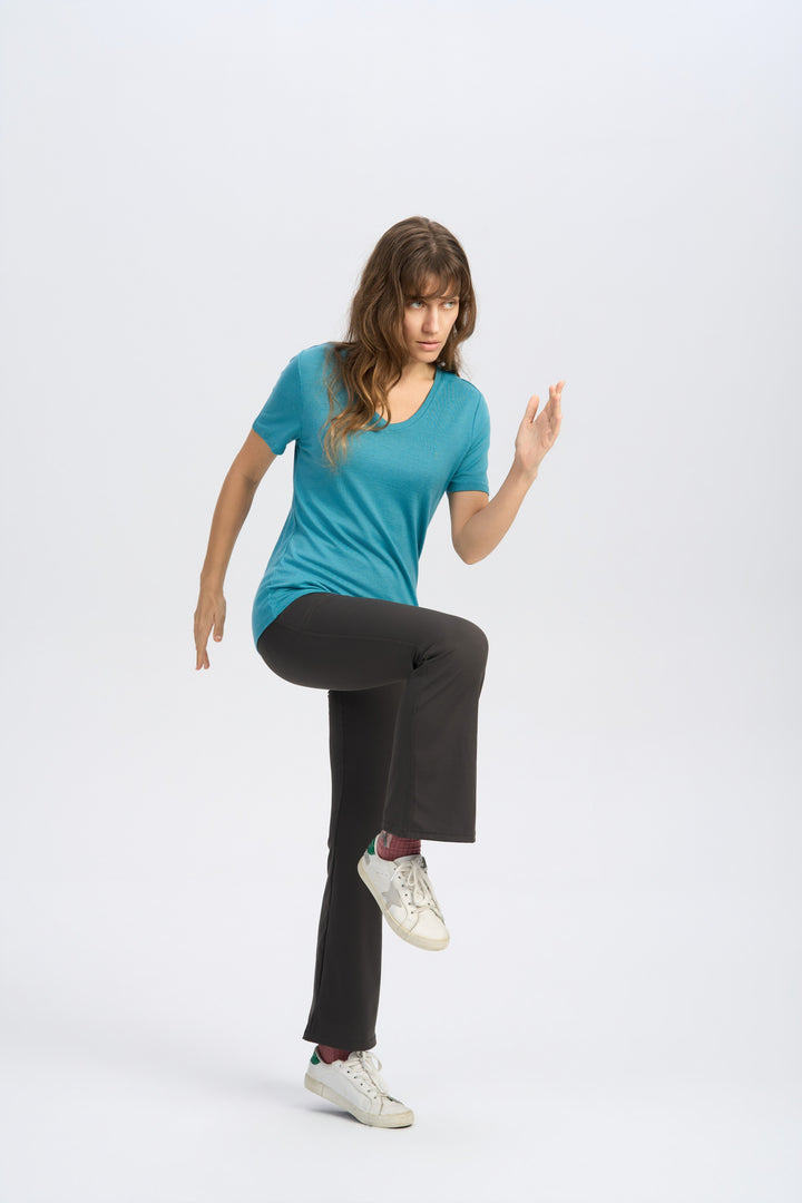 Women’s Merino 170g V-Neck T-Shirt