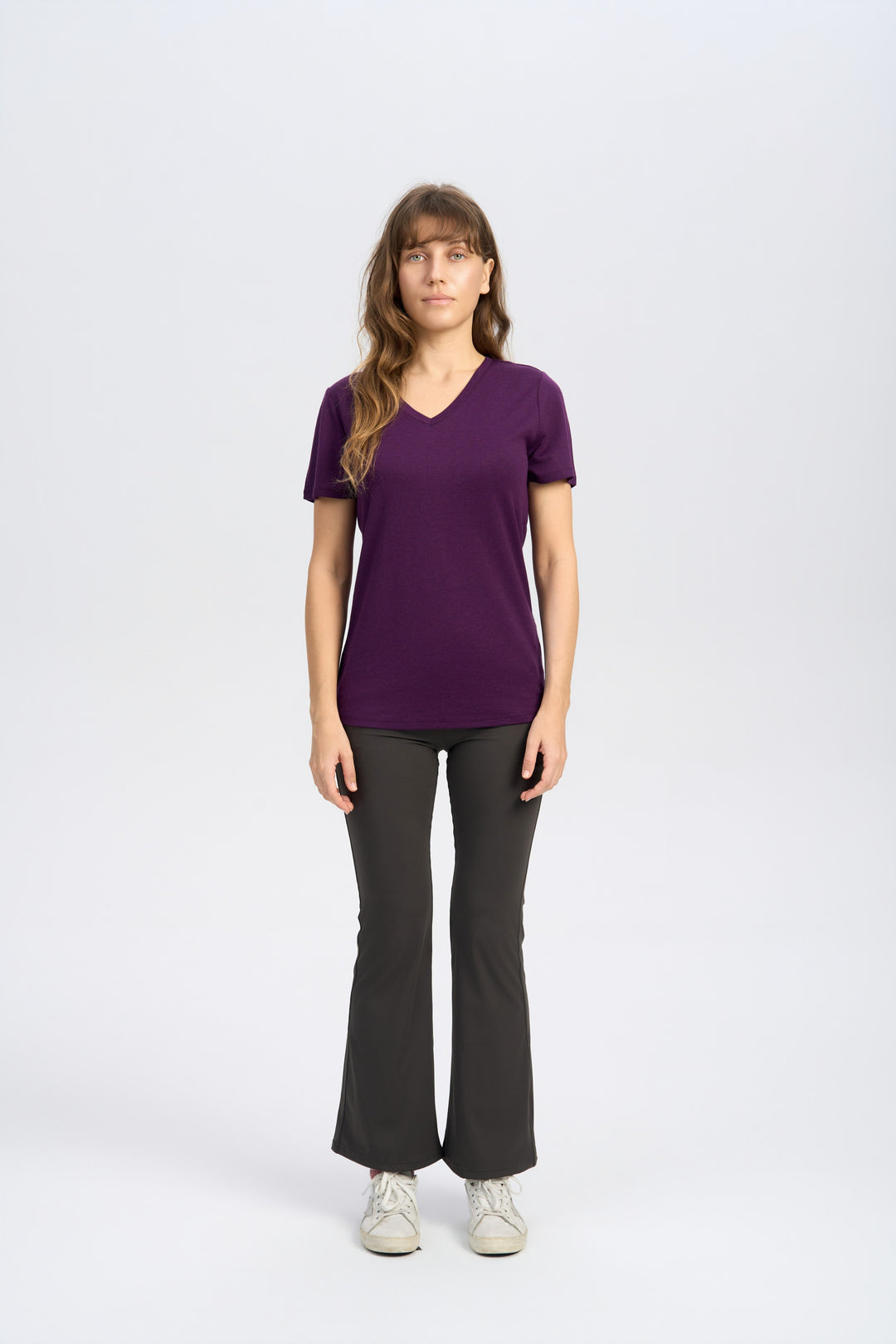 Women’s Merino 170g V-Neck T-Shirt