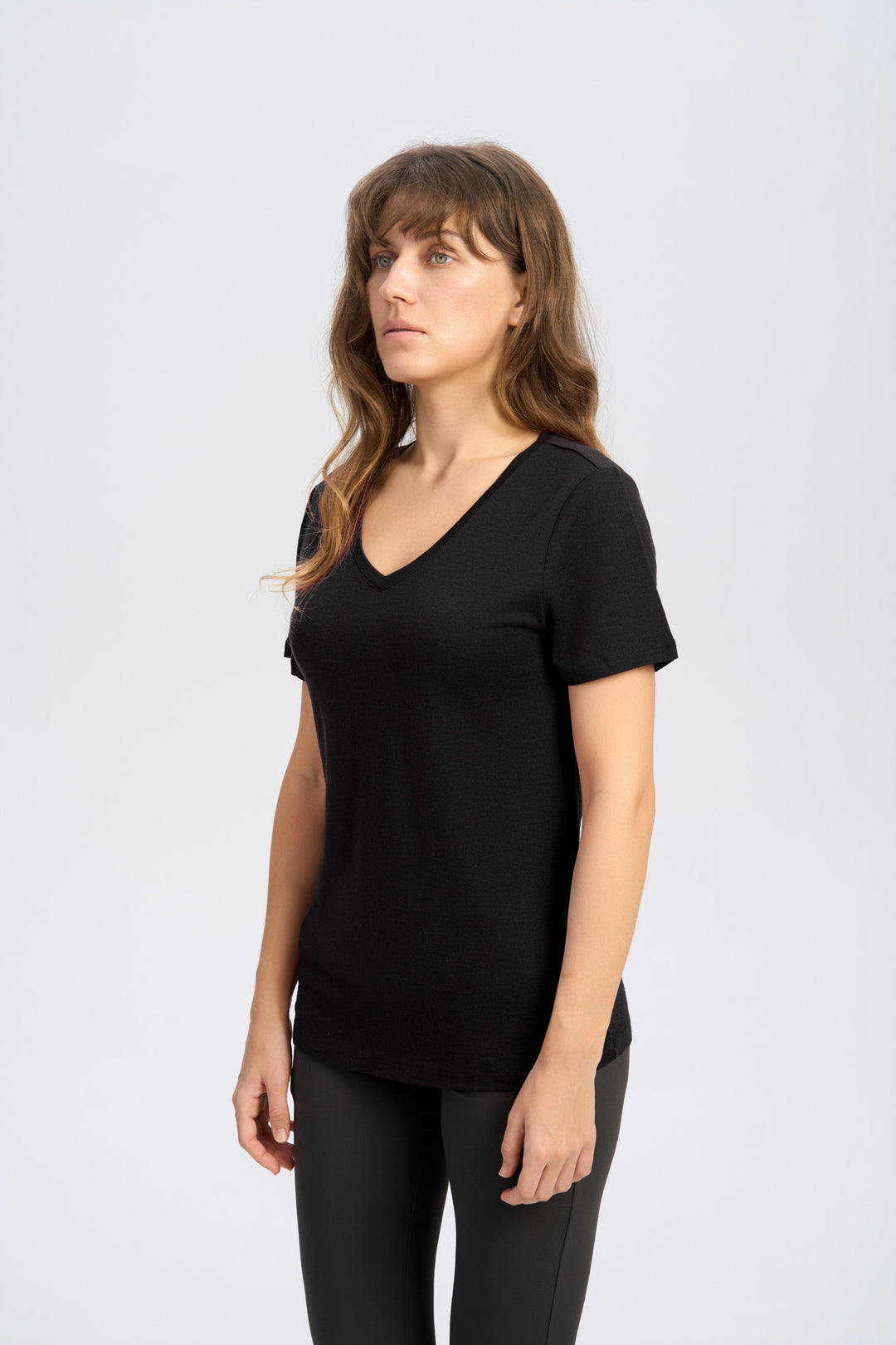 Women’s Merino 170g V-Neck T-Shirt