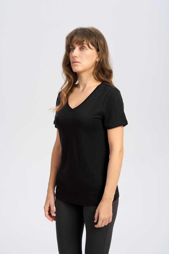 Women’s Merino 170g V-Neck T-Shirt