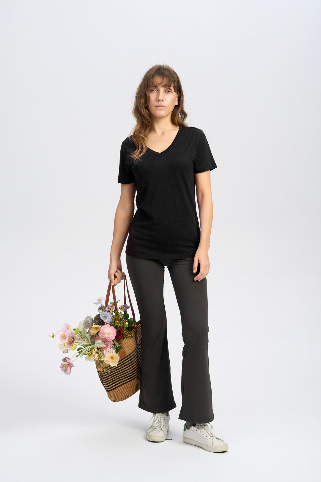 Women’s Merino 170g V-Neck T-Shirt