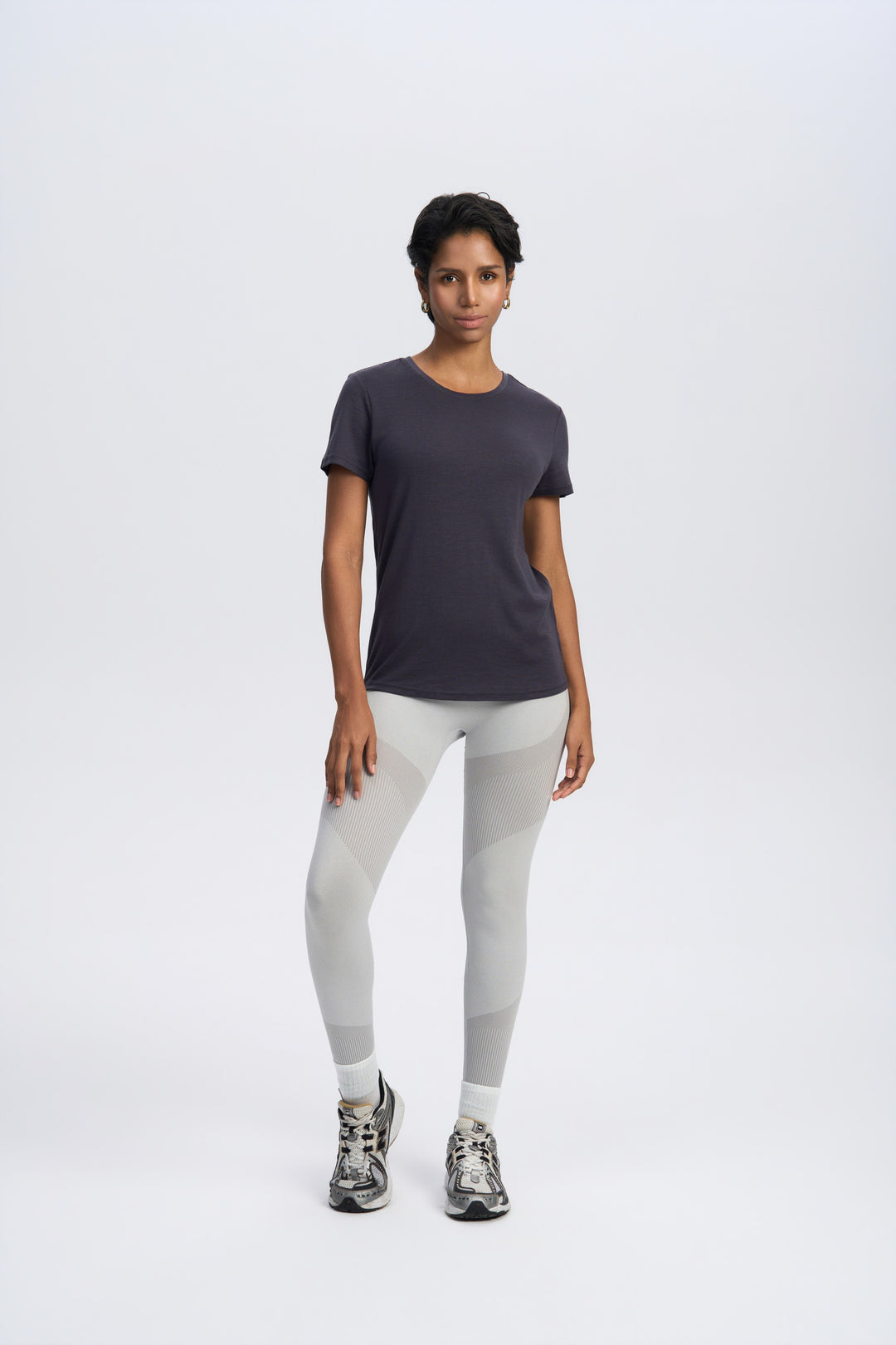 Damen Merino 170g Crew T-Shirt