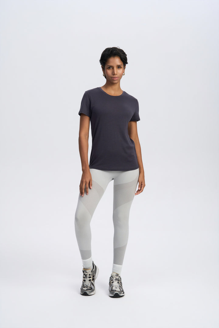 Damen Merino 170g Crew T-Shirt