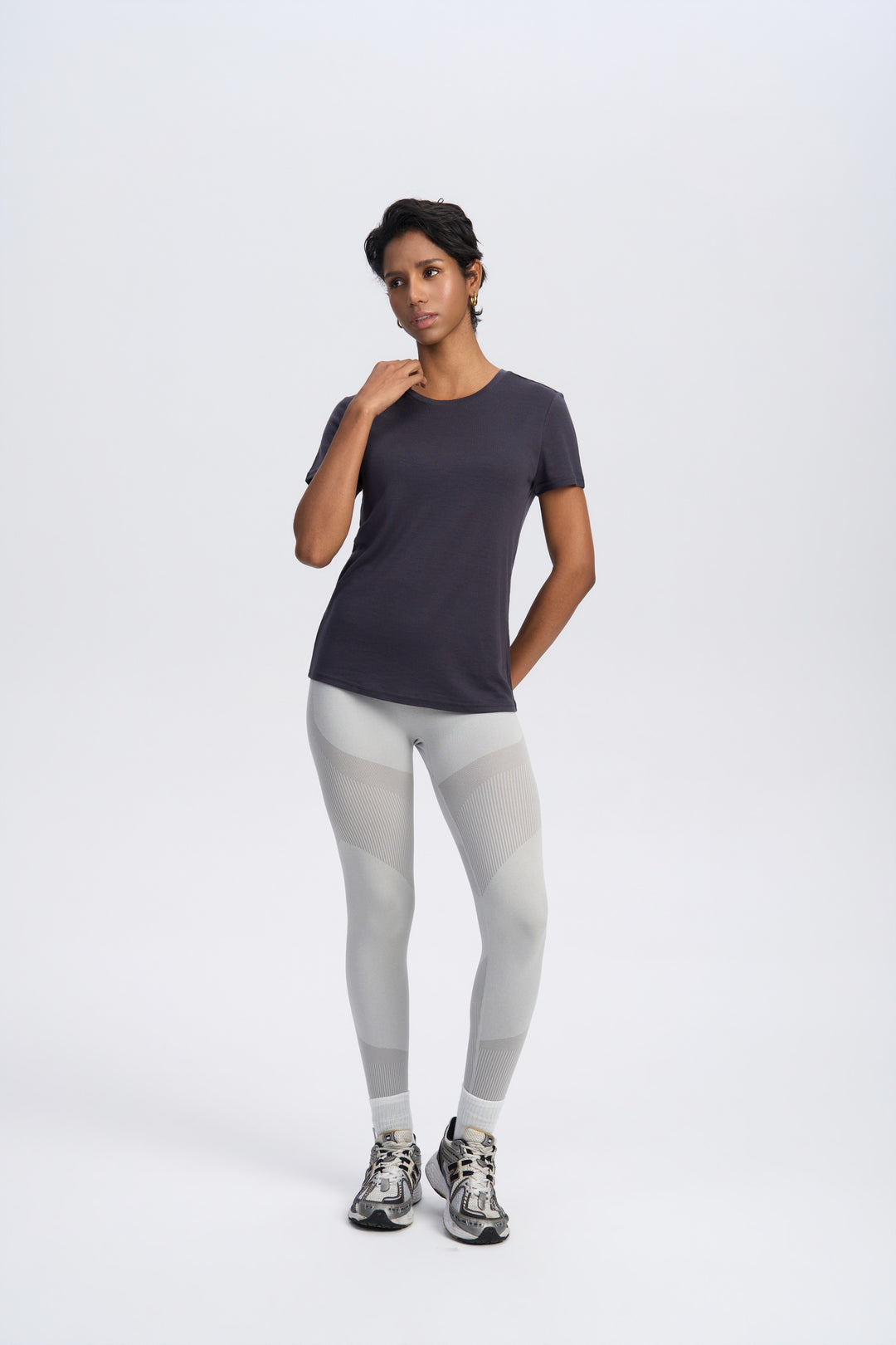 Damen Merino 170g Crew T-Shirt