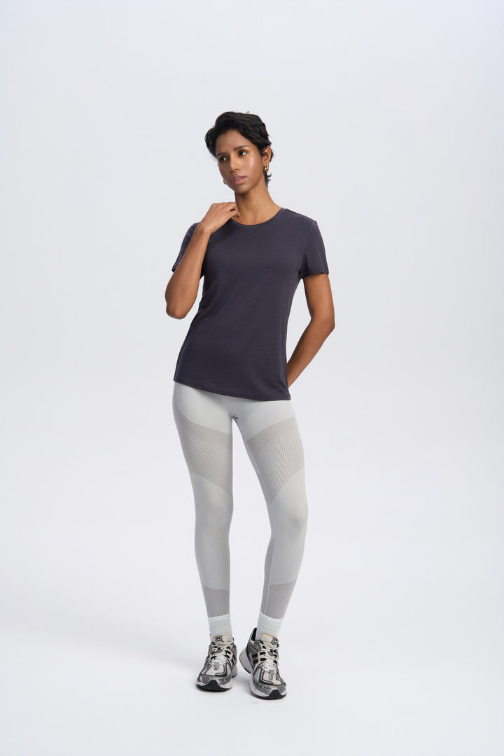 Damen Merino 170g Crew T-Shirt